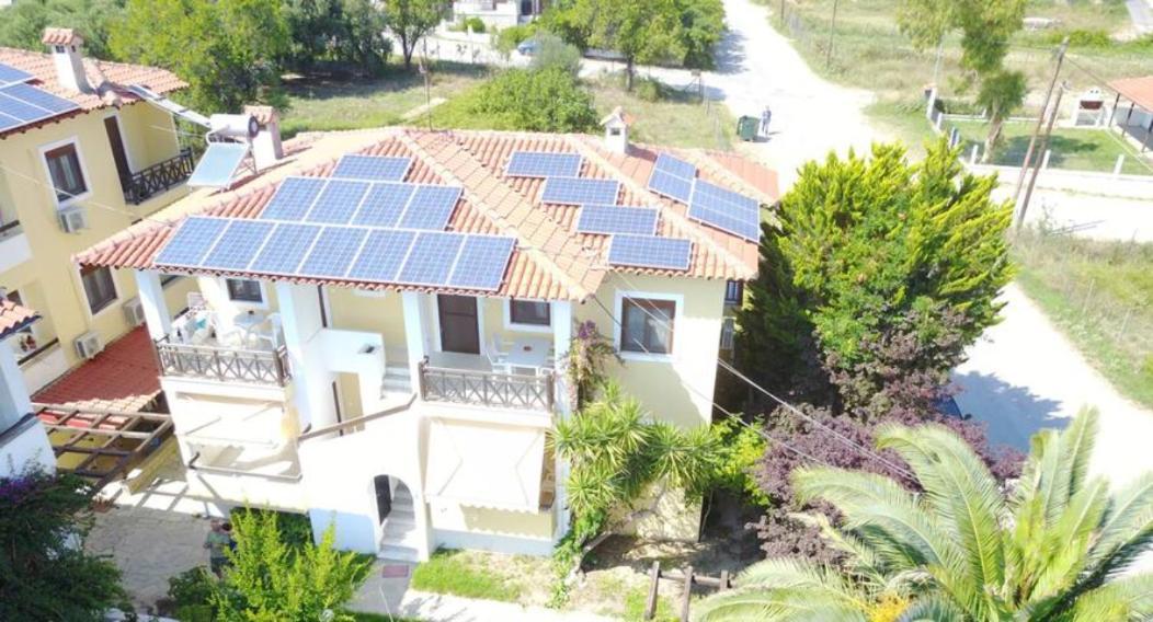 Melina Apartments Nikiti  Exteriér fotografie