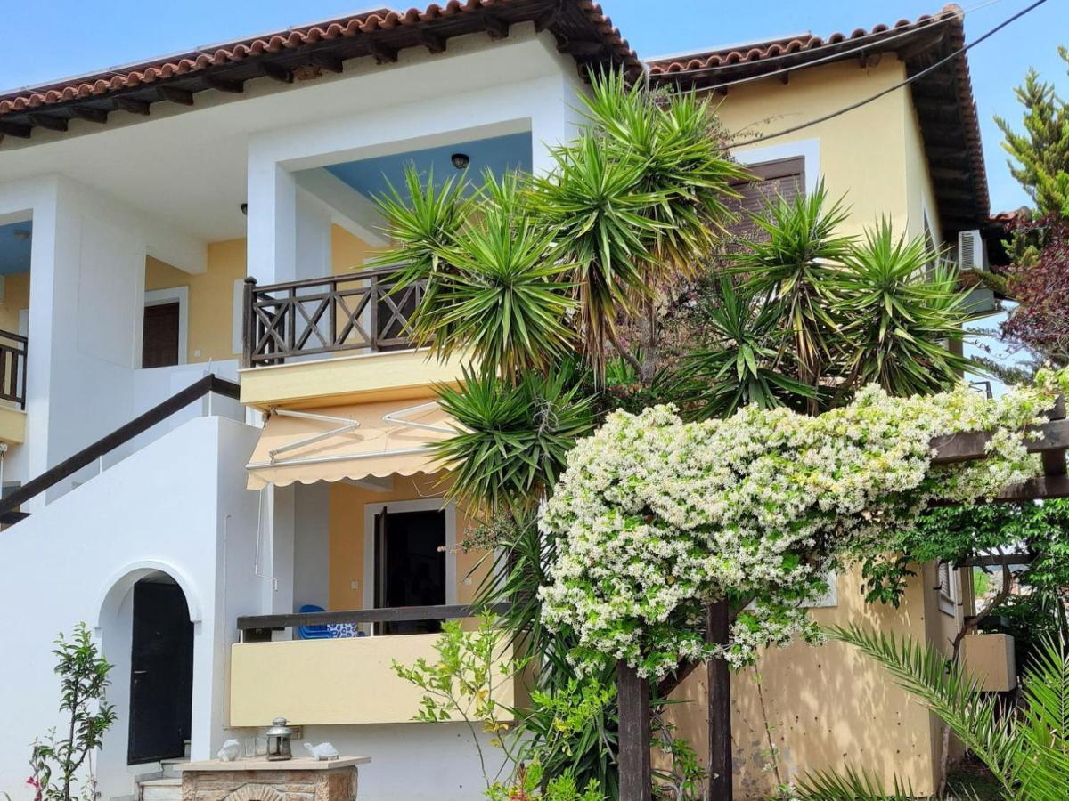 Melina Apartments Nikiti  Exteriér fotografie