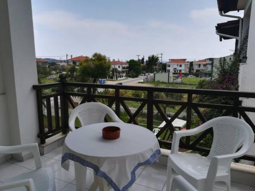 Melina Apartments Nikiti  Exteriér fotografie