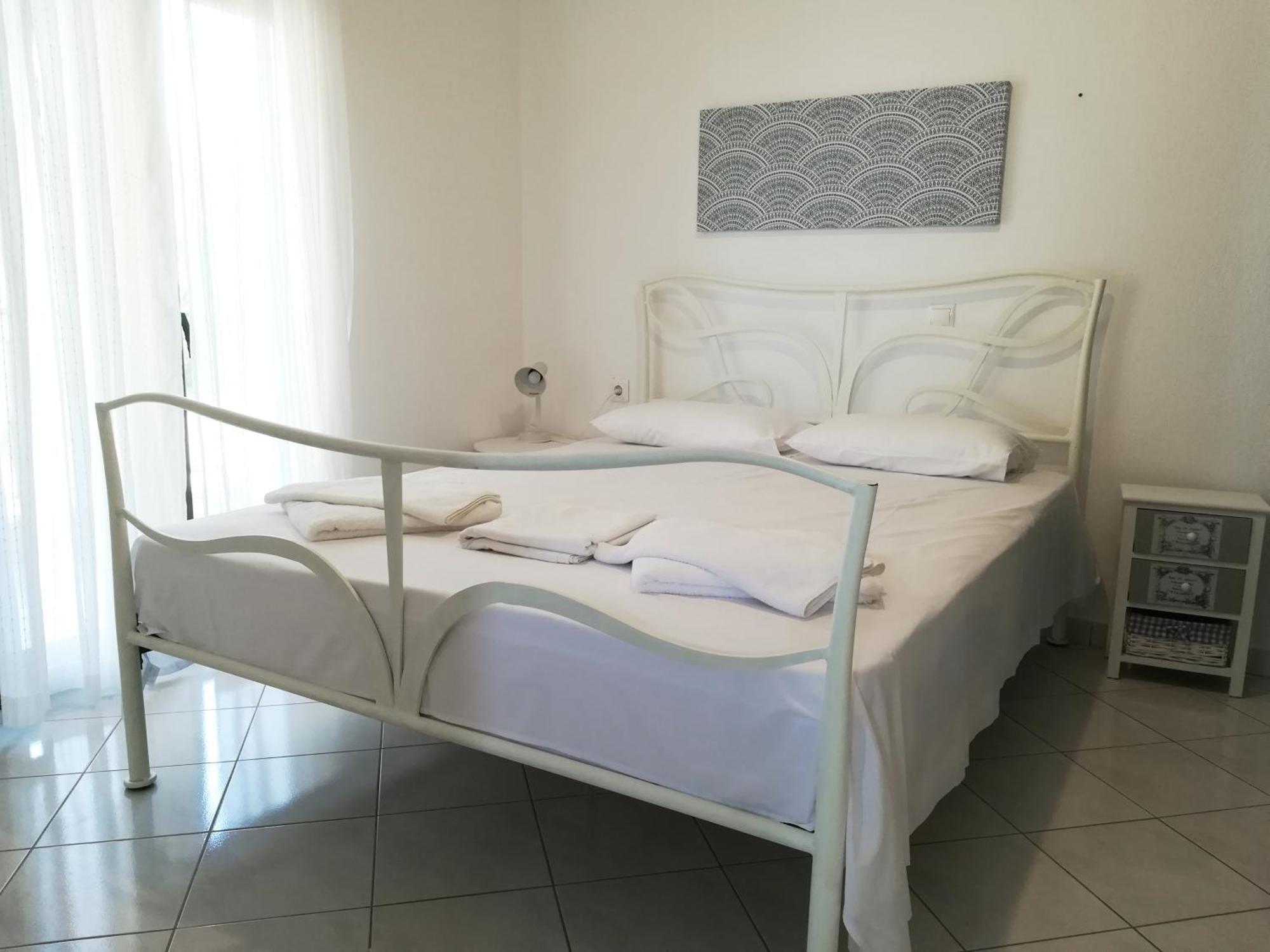 Melina Apartments Nikiti  Exteriér fotografie