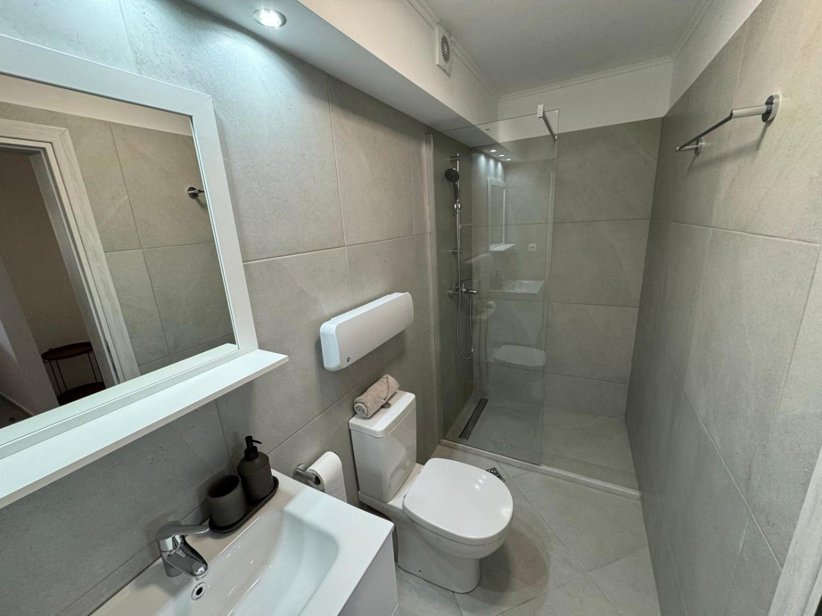 Melina Apartments Nikiti  Exteriér fotografie